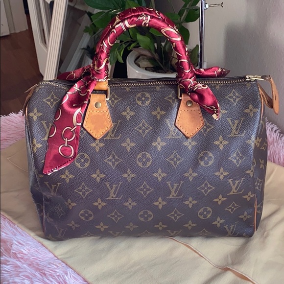 Louis Vuitton Handbags - Authentic Louis Vuitton Speedy 30 monogram